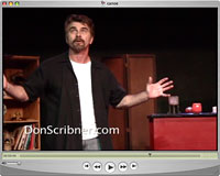 Screen capture of scene from Don Scribner's 'Two Rooms In The Valley'