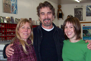 Anna Sandor and Don Scribner with Anna's daughter