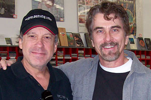 Actor, Writer Bruce Kimmel and Don Scribner
