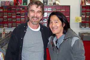 Don Scribner and Writer Desmond Nakano