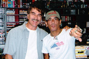 Don Scribner and Stephen Pearcy from RATT