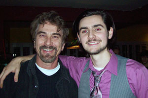 Don Scribner with guitar player Zane Carney