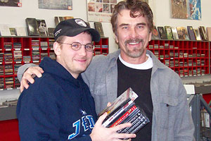 Greg Aronovich and Don Scribner