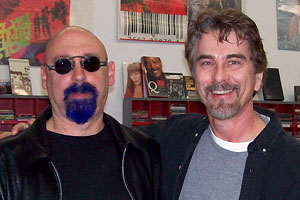 Writer/Producer Ira Behr and Don Scribner