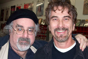 Harmonica Player Ken Deifik and Don Scribner