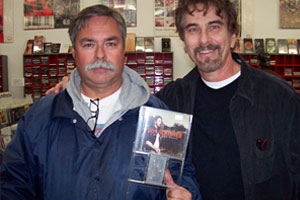 Bodyguard Larry Allison and Don Scribner