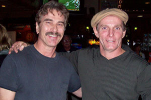 Don Scribner and Writer/Director Paul Murray