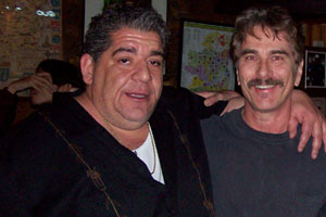 Joey "Coco" Diaz and Don Scribner