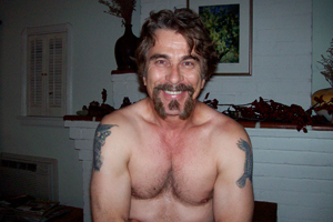 Don Scribner with Tattoos