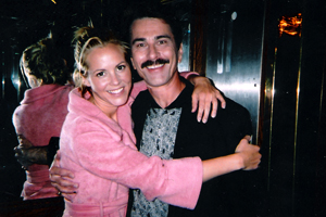 Maria Bello and Don Scribner