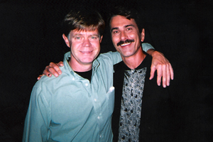 William H. Macy and Don Scribner
