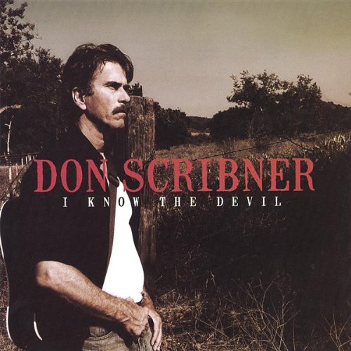 Don Scribner I Know the Devil album cover