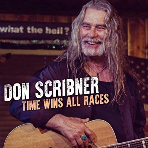 Don Scribner Time Wins All Races album cover